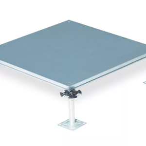 ENCAPSULATED CALCIUM SULPHATE RAISED ACCESS FLOORING