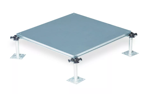 ENCAPSULATED CALCIUM SULPHATE RAISED ACCESS FLOORING