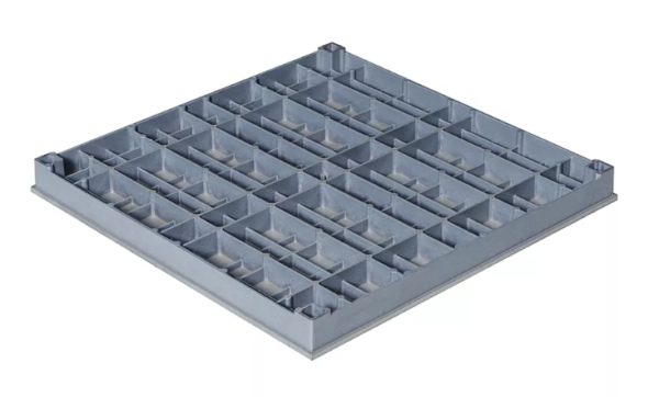 ALUMINUM DIE-CAST SOLID RAISED ACCESS FLOORING - Image 2