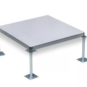 CONDUCTIVE STEEL PVC  RAISED ACCESS FLOORING