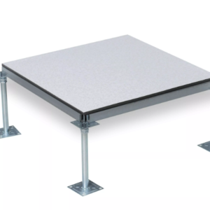 ANTI-STATIC STEEL RAISED ACCESS FLOORING WITH CERAMIC FINISH