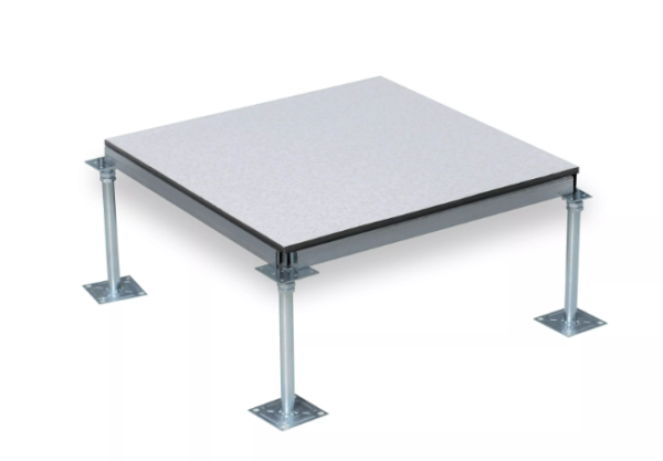 ANTI-STATIC STEEL RAISED ACCESS FLOORING WITH CERAMIC FINISH